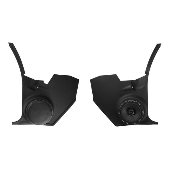 Retro Manufacturing Kick Panels with Deluxe Speakers KPC236872NA-652