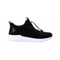 thumbnail image 2 of PROPET Womens Black Knit Padded Dual Pull-Tabs Arch Support Removable Insole Travelbound Round Toe Wedge Sneakers Shoes 9 M, 2 of 4