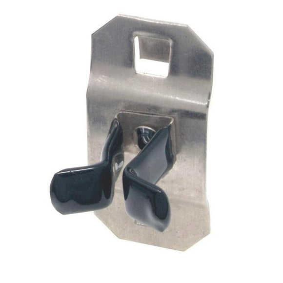 Crochets de Verrouillage pour Panneau Perforé V63105 Lot de 3 1/4-1/2 EXT SPG Vinyle SS LH Clip