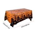 thumbnail image 2 of 6 Style Halloween Tablecloth For Parties Event Decor & Dinner Decoration 130*220 CM (A), 2 of 2