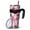 Halloween Ghosts With-1, variant on 40oz Tumbler,Halloween Ghosts with Costumes Insulated Tumblers with Removable Handle,Stainless Steel Double Vacuum Coffee Tumbler Cup with Straw for Home,Office,Travel,Party