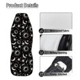 thumbnail image 5 of Uourmeti Removable Car Seat Covers Front Seats Only for Auto Polyester Interior Decor Car Seats Protector, Celestial Sun Moon Pattern, 5 of 7