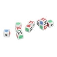 thumbnail image 1 of 6 Sided Poker , Poker  Lightweight Impact Resistant 20 Pieces  for Party, 1 of 7
