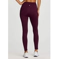 thumbnail image 4 of RBX Active Women's Full Length High Waist Fleece Lined Leggings with Pockets, 4 of 7