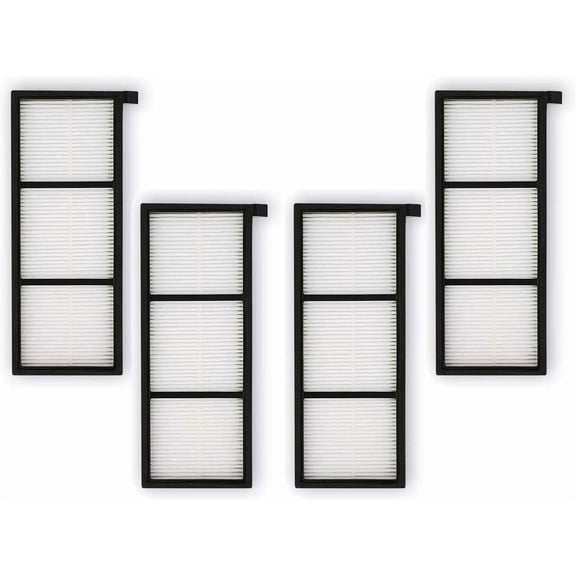 Yonice 4 Packs Filter Replacement for Shark Ion Robot Vacuum RV700 720 750 750C