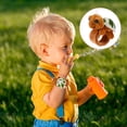 thumbnail image 1 of BRIGHTFUFU Animal Slap Band Plush Turtle Shaped Cartoon Style 1Pack, 1 of 8