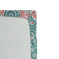 thumbnail image 3 of Ambesonne Oriental Fitted Sheet 2 Pcs Set, Soft Toned Mandala, Queen, Turquoise Coral Teal, 3 of 3