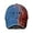 Blue, Brown, variant on Im Fine Baseball Cap, Bloody Halloween Hat, Adjustable Funny Halloween Hats, Women Men Unisex Cap for Halloween Party
