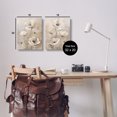 thumbnail image 4 of Stupell Industries Traditional Neutral Toned Flora 2pc Canvas Art Set, 16 x 20 each, by Nina Blue, 4 of 8