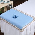 thumbnail image 3 of Filfeel Drap de Table de Massage, Drap de Lit de Beauté pour Fille Corps Humain Propre, 3 of 8