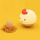 thumbnail image 3 of Lámpara De Noche De Pollo Linda Adorable Usb Recargable Con Iluminación Suave 3 Brillo Sensor Táctil Luz De Noche Para Dormir Lámpara Ambiental Para Habitación De Bebé Dormitorio Sala De Estar Moyic HA013855-00, 3 of 7