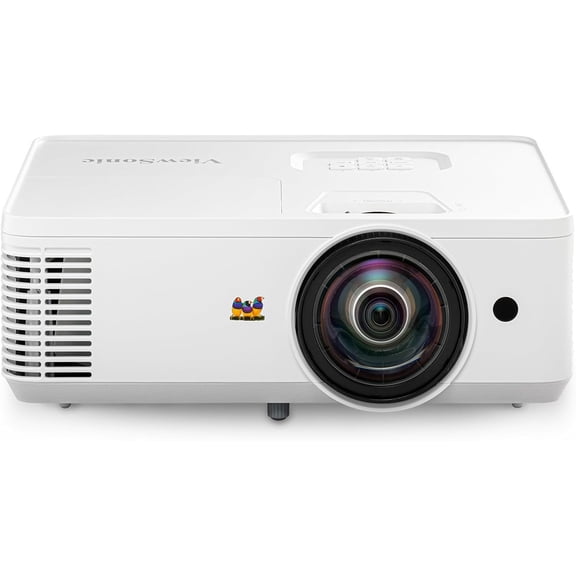 Restored ViewSonic PS502W-2-S 4000 Lumens WXGA Short Throw Projector (Refurbished)
