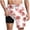 Red, variant on Taqqpue Men's Swim Trunks Plus Size Hawaiian Beach Shorts Bathing Suits Casual Elastic Waist Drawstring Summer Shorts Printed Quick Dry Beach Board Shorts with Pockets S-5XL