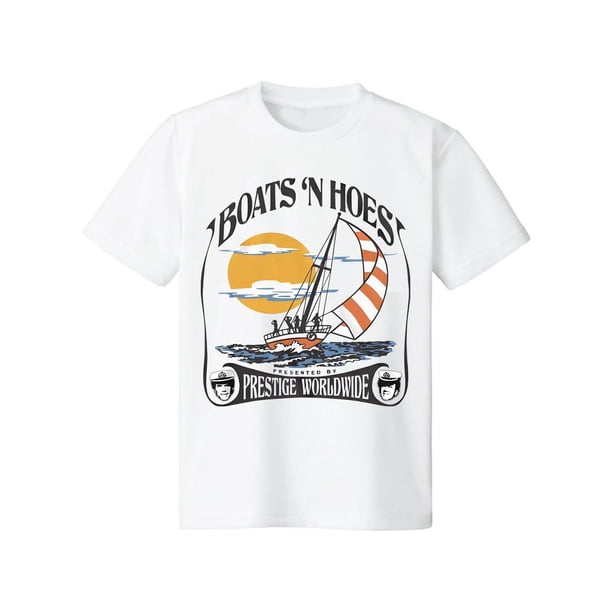 Cotton Short Sleeve T-Shirt Boats n Hoez Summer, Step Brothers Movie Shirt, Vintage Retro Shirt, Classic Shirt, Gifts for him, Funny Movie