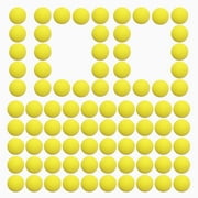 BOROLA 100 Round Refill Pack Compatible for Nerf Rival Blasters(Yellow)