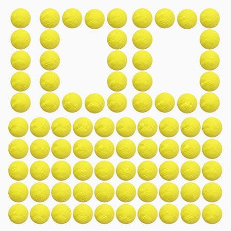 BOROLA 100 Round Refill Pack Compatible for Nerf Rival Blasters(Yellow)