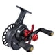 thumbnail image 4 of Rueda delantera con textura de carbono Rueda de pesca para pesca en hielo Rueda de pesca, 4 of 5
