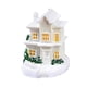 thumbnail image 3 of Figuritas de casa de vacaciones navideñas Sunnimix adorno de Navidad iluminado LED estilo E, 3 of 8