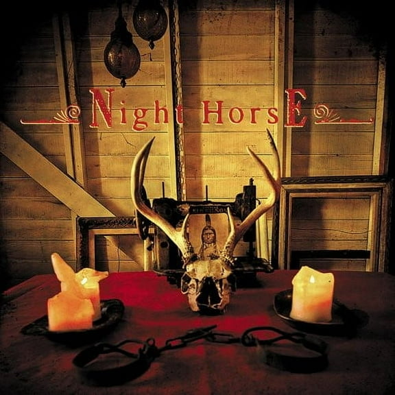Night Horse - The Dark Won't Hide You - Alternative - CD