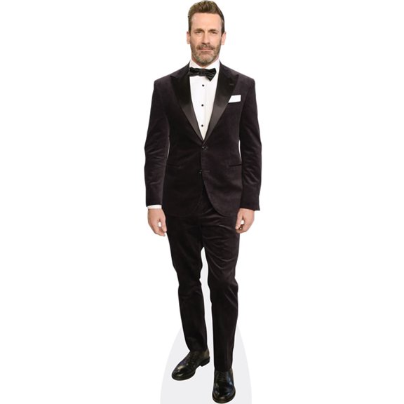 Jon Hamm (Bow Tie) Lifesize Cardboard Cutout Standee