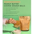 thumbnail image 5 of Truvani Vegan Plant Based Pea Protein Powder | Organic | Peanut Butter | 20 Servings | Gluten & Dairy Free, 5 of 9