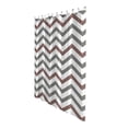 thumbnail image 2 of Cortina Para Baño Penhaus Extravagance Blanca 1.80X1.80M Pol, 2 of 3