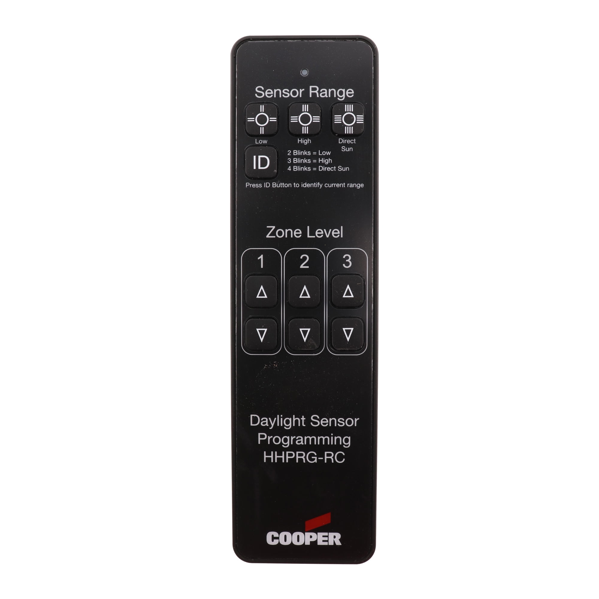 Cooper Lighting HHPRGRC 24 Volt DC Handheld Daylight Sensor