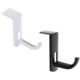 thumbnail image 1 of Paquete de 2 Soportes para Colgar Auriculares Yotijar Negro y Blanco 75x22x85 mm, 1 of 10