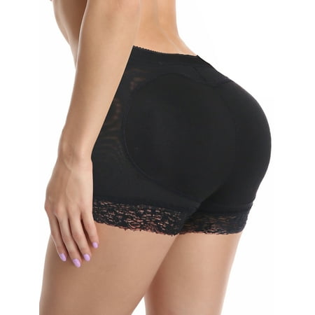 

FITVALEN Seamless Butt Lifter Panties Padded Boyshort Enhancer Womens Shapewear