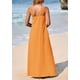 thumbnail image 2 of Vestido de verano PRETTYGARDEN 2025 sin mangas con tiras sueltas para playa, 2 of 8