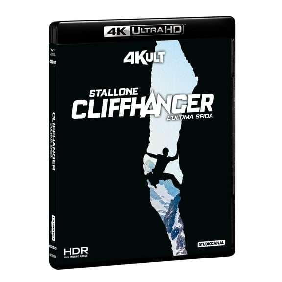 Cliffhanger (English audio) (4K Ultra HD) Sylvester Stallone John Lithgow Michael Rooker