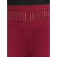 thumbnail image 3 of Avia Women's Brushed Leggings With Elastic Waistband, 3 of 5