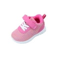 thumbnail image 2 of Gerber Girls Toddler Mesh Knit Athletic Sneakers, Sizes 7-10, 2 of 5