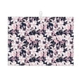 thumbnail image 1 of KLL Lilies Flowers Pattern Dish Drying Mat,Absorbent Microfiber Dishes Drainer Mats Large Size 18 X 24 Inch,Dish Drying Pad for Kitchen Counter, 1 of 7