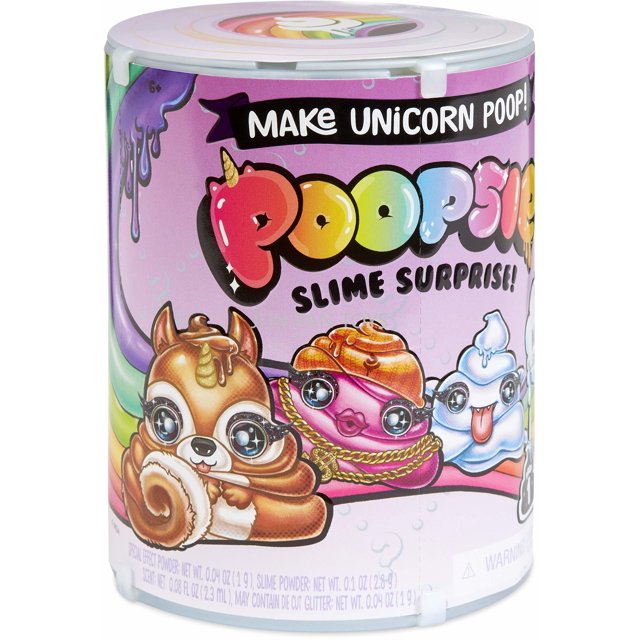 Poopsie Sparkly Critters Slime sorpresa que caca mágica o escupir Slime unicornio mágico caca paquete serie juguetes coleccionables para niños
