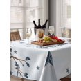 thumbnail image 6 of Texas Star Country Table Cloth, Waterproof Tablecloth for Rectangle Tables, Blue Farmhouse Branches Reusable Washable Fabric Table Cover for Restaurant Kitchen Dining Tables 60"x102", 6 of 9