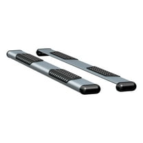LUVERNE 583078-571633 O-Mega II 78-Inch Silver Aluminum Side Steps, Select Ram 1500 Quad Cab Fits select: 2023 RAM 1500 LARAMIE