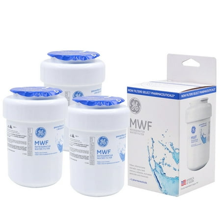 

MWF Refrigerator Water Filter Replacement for Refrigerator Compatible with SmartWater MWF MWFINT MWFP MWFA GWF GWFA (3 Pack)