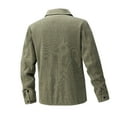 thumbnail image 3 of WREESH Men's Reversible Winter Coat 2-Wear Lightweight Design, Notch Lapel & Hidden Pockets for Business Casual, 3 of 4