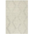 thumbnail image 2 of SAFAVIEH Blossom Winston Chevron Wool Area Rug, Silver/Ivory, 4' x 6', 2 of 7