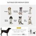 thumbnail image 4 of Aosom 2 in 1 Bike Trailer, Foldable Dog Bike Stroller with Aluminum Frame, Quick Release Wheels, Safety Leash, Anti-Slip Mat, Hitch Coupler, Reflectors, Flag for Medium Dogs, Green, 4 of 5
