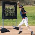 thumbnail image 2 of Gagalileo Baseball Pitching Pocket Net with Strike Zone, 2 of 6