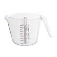 thumbnail image 2 of Mainstays 4-Cup Clear Plastic Measuring Cup with Easy-Read Measurements and Easy Pour Spout, 2 of 9