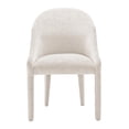 thumbnail image 4 of New Pacific Direct Stacy Fabric Dining Side Chair in Seville Beige, 4 of 13