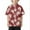 Red, variant on SHenli Boys Polo Shirts Size 10-12 Button Closure Gradient Shirt Short Sleeve Shirt Basic Beach Holiday Shirts Toddler Baby Boy Clothes
