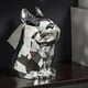 thumbnail image 1 of Dispensador de papel con forma de bulldog francés para baño y sala de estar, 1 of 4