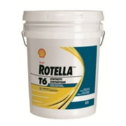 Shell Shell RotellaA? T6 Synthetic Motor Oil, 5W-40 - CJ4 Rating, 5 gallon pail, sold by pail
