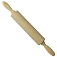 thumbnail image 4 of WHAMVOX Wodden Rolling Pin Simple Cookie Dough Rolling Pin for Home Store Baking, 4 of 8