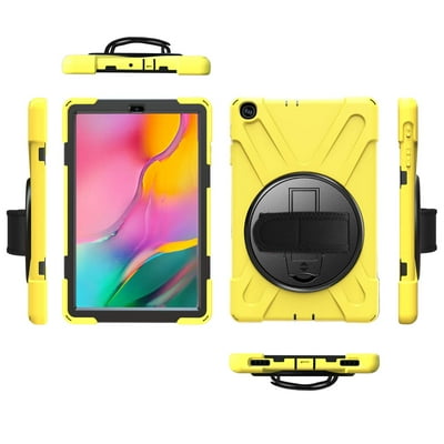 Heavy Duty Shockproof Yellow Case for Samsung Galaxy Australia