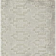 thumbnail image 6 of Hauteloom Lamoni Living Room, Bedroom Area Rug - Solid & Striped - Medium Gray - 2' x 3', 6 of 6